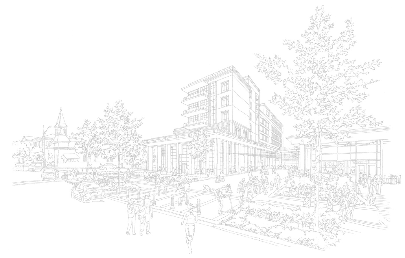 Sketch of the Rane Center