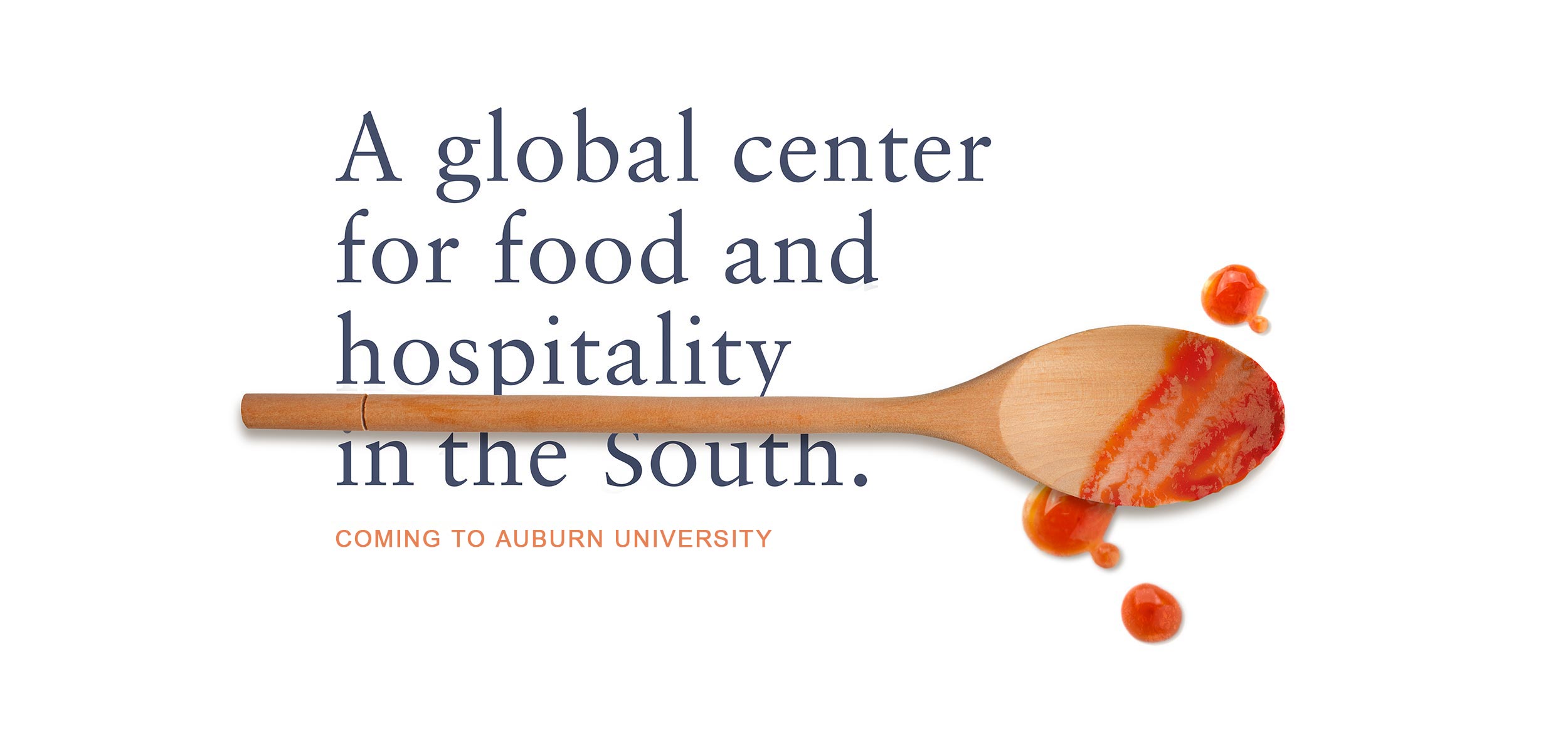 A global center for food and hospitality.